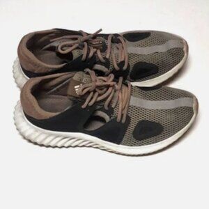 adidas Women's Run Lux Clima Running Sneakers Mesh Size 8